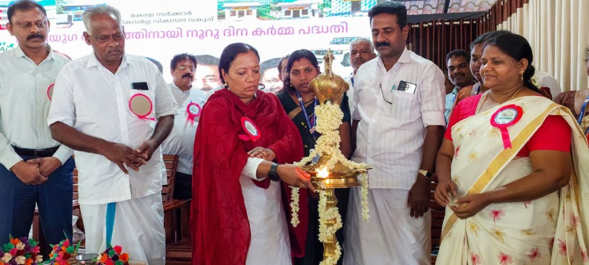 Minister k a Tulasi file image