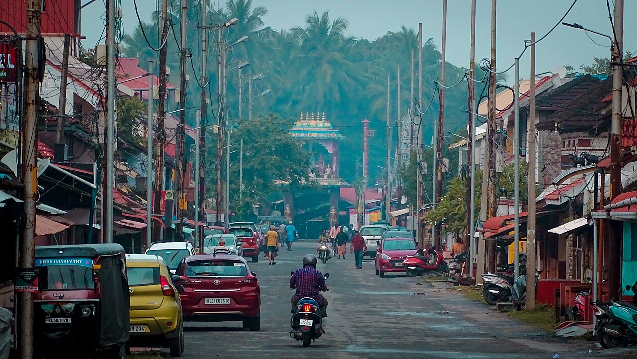Kalpathy Heritage Village Traditional Agraharam Architecture