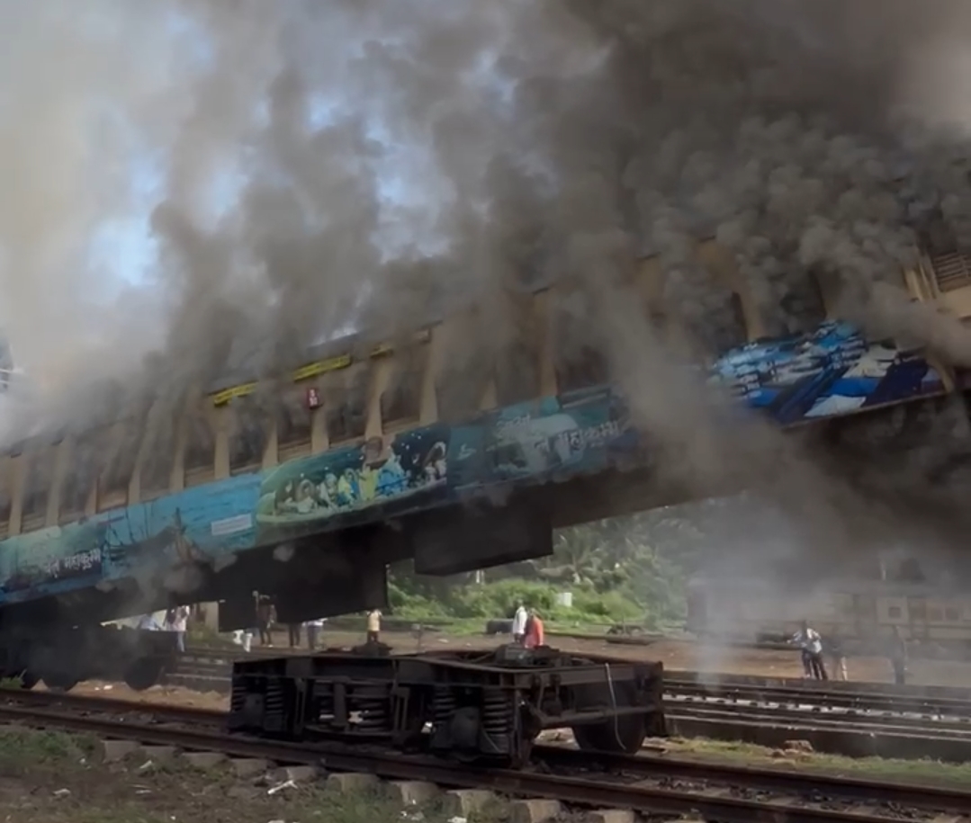 Railway mock drill at shornur