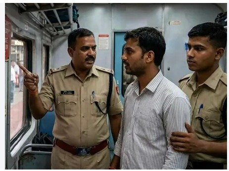 ട്രെയിനുകളിലെ അപായ ചങ്ങല വലിക്കൽ. എഐ ചിത്രം
