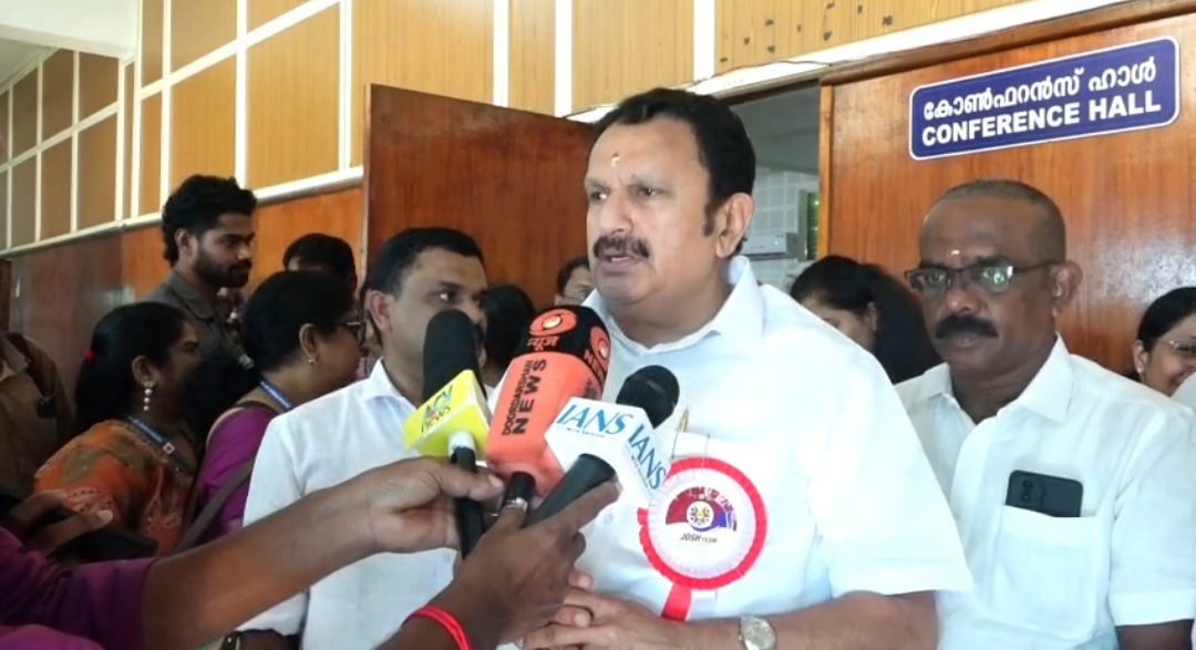 K muralidharan minister