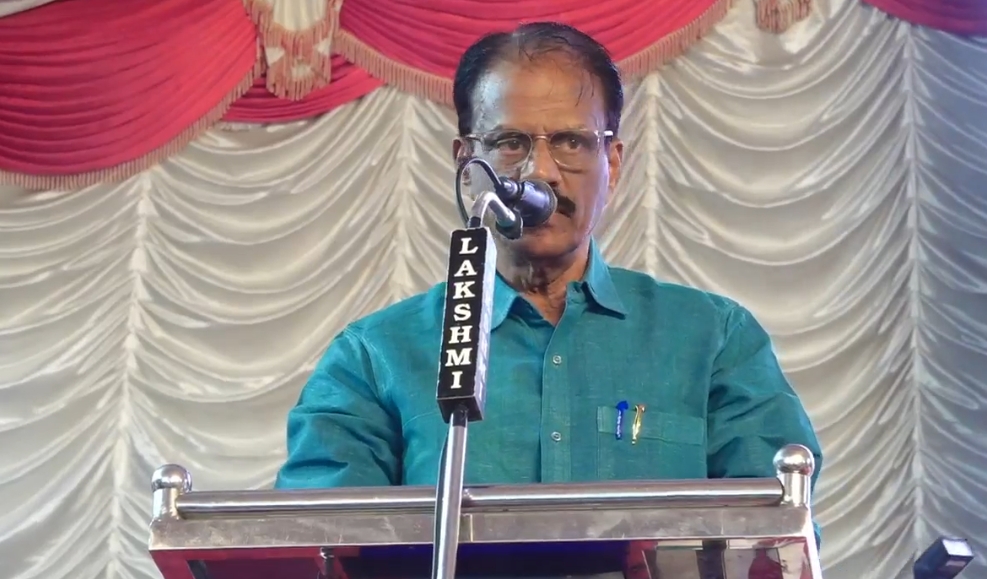 V chendamarakshan new cpim palakkad secretary