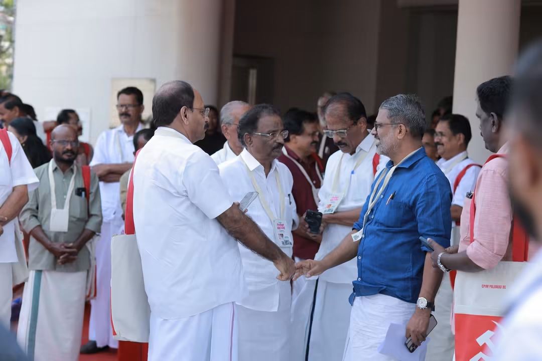 Leaders from palakkad cpim